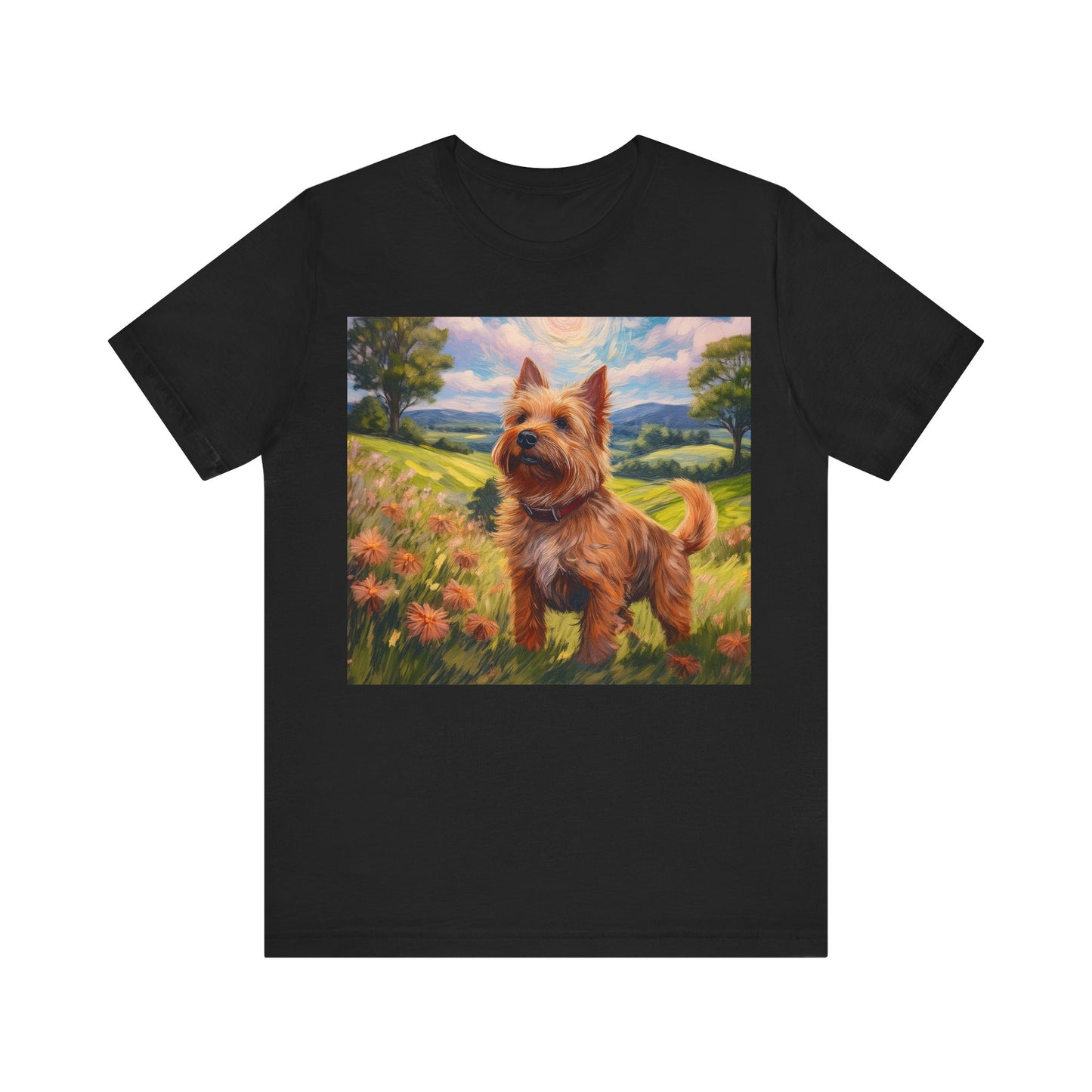Nova Scotia Duck Tolling Retriever Unisex Jersey Short Sleeve Tee