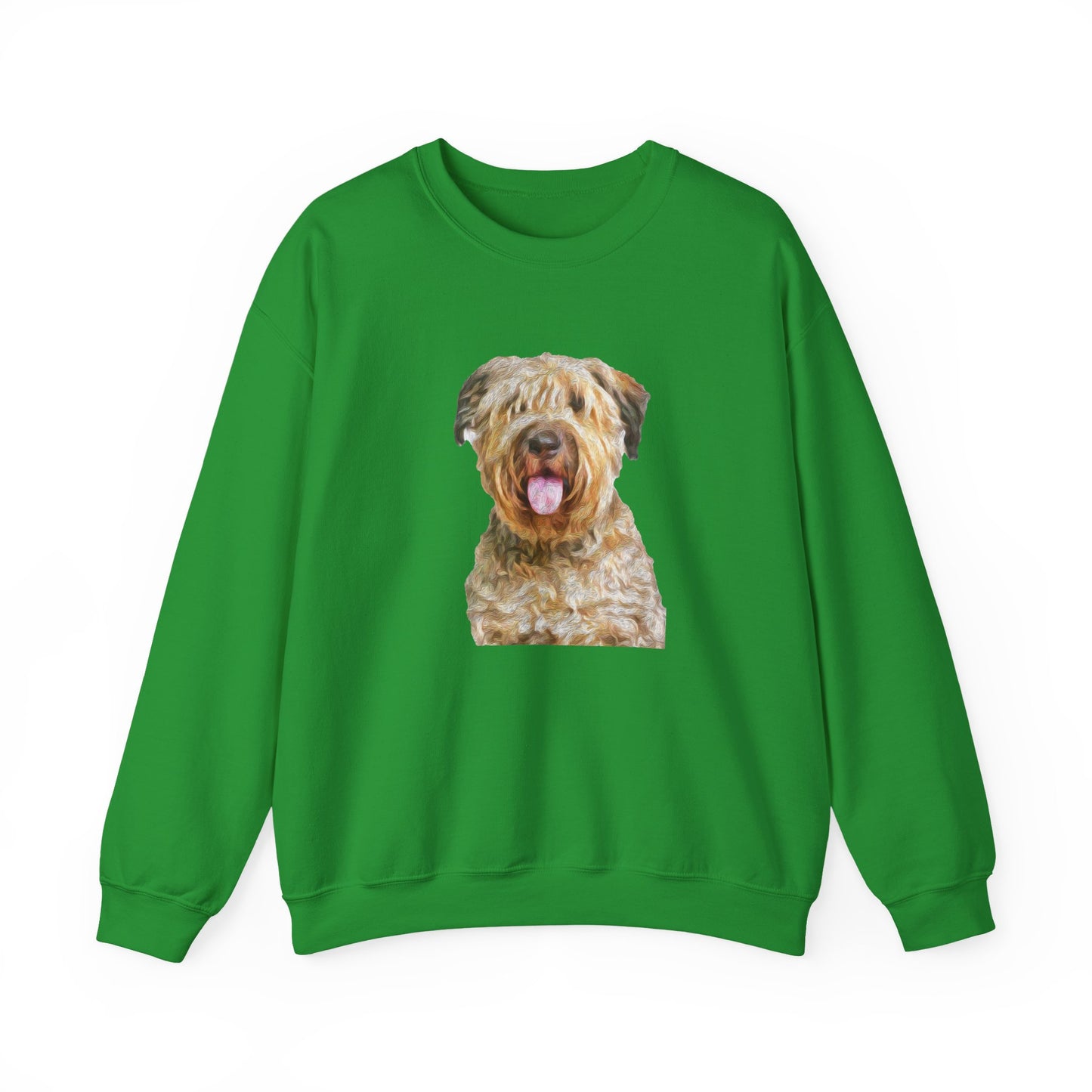 Bouvier des Flandres - Unisex 50/50 Crewneck Sweatshirt