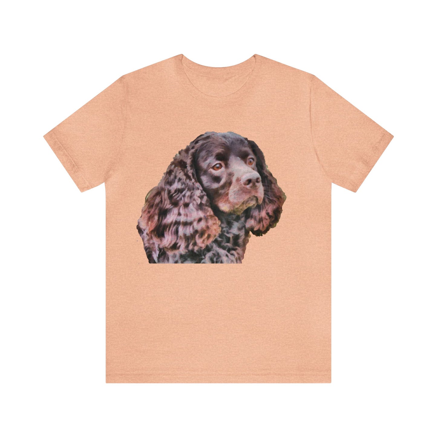 American Water Spaniel Classic Jersey Short Sleeve Tee
