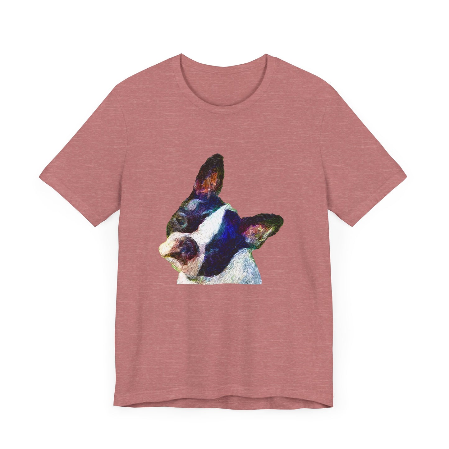 Boston Terrier 'Skipper' Unisex Jersey Short Sleeve Tee