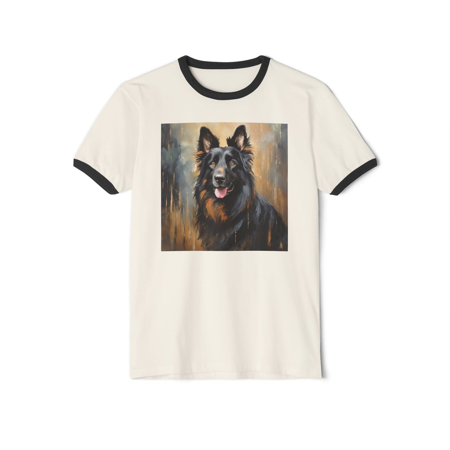 Bohemian Shepherd Classic Cotton Ringer T-Shirt
