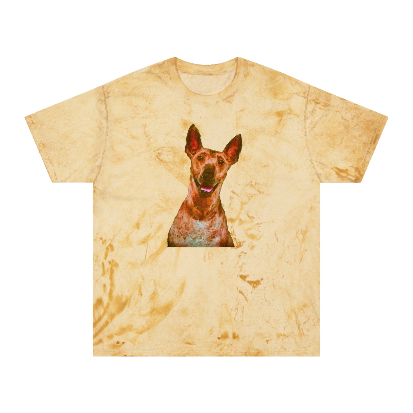 Peruvian Inca Orchid Unisex Cotton - Color Blast T-Shirt
