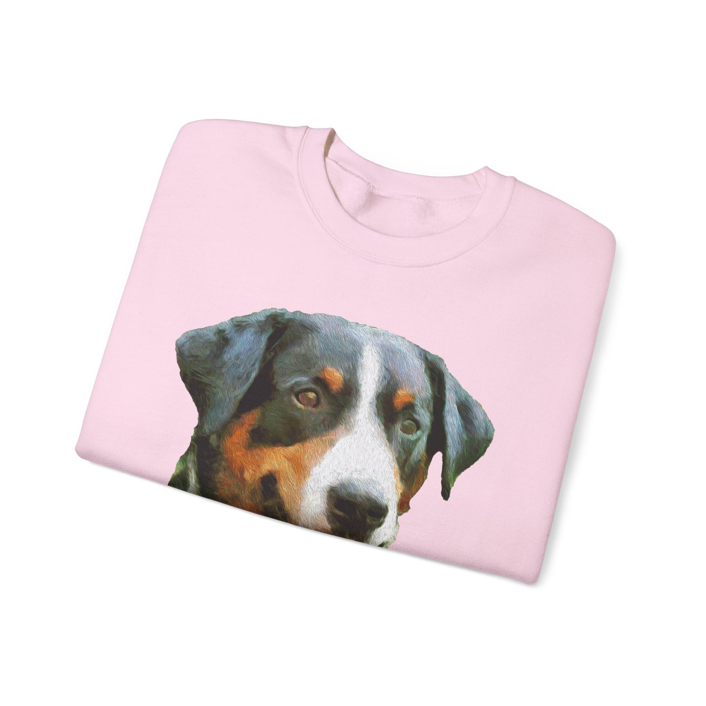 Appenzeller Sennenhund Unisex 50/50 Crewneck Sweatshirt