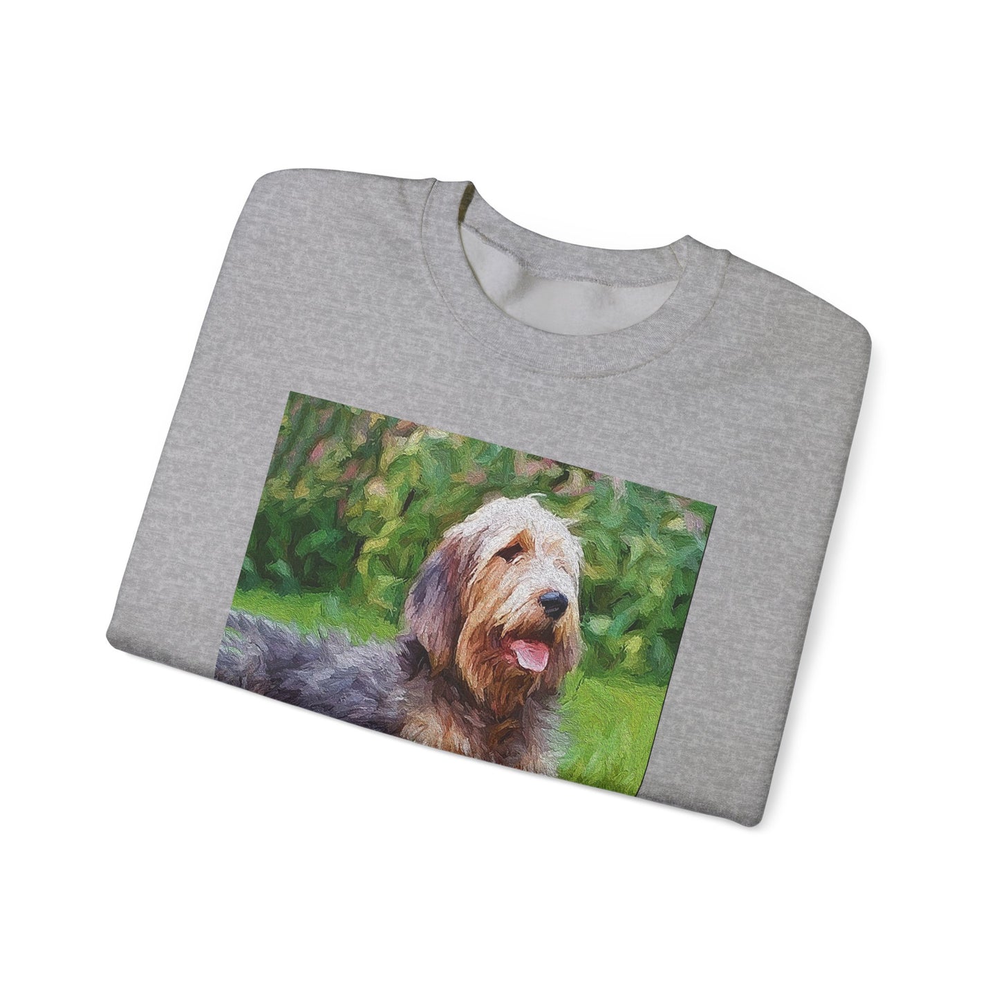Otterhound Unisex 50/50 Crewneck Sweatshirt