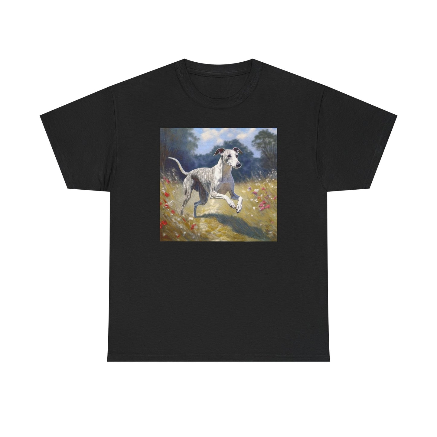 Whippet -- Unisex Heavy Cotton Tee