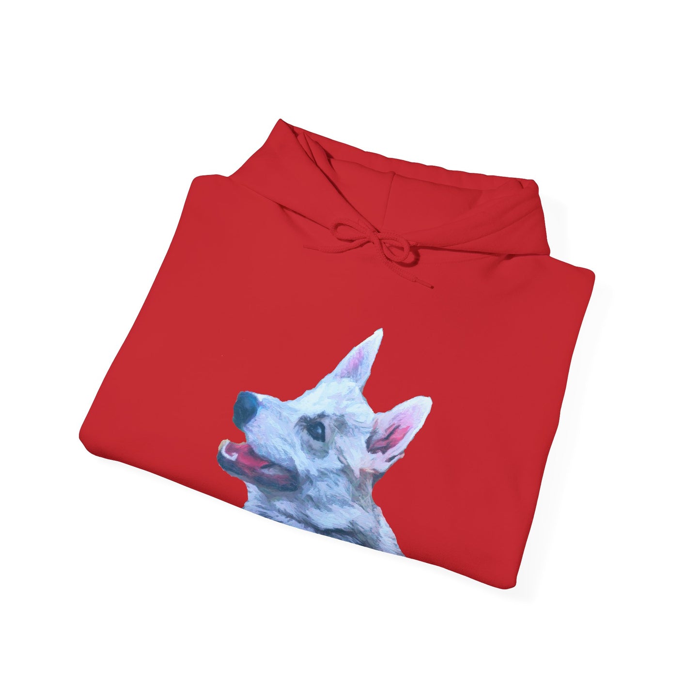 Norwegian Buhund - Unisex 50/50 Hoodie