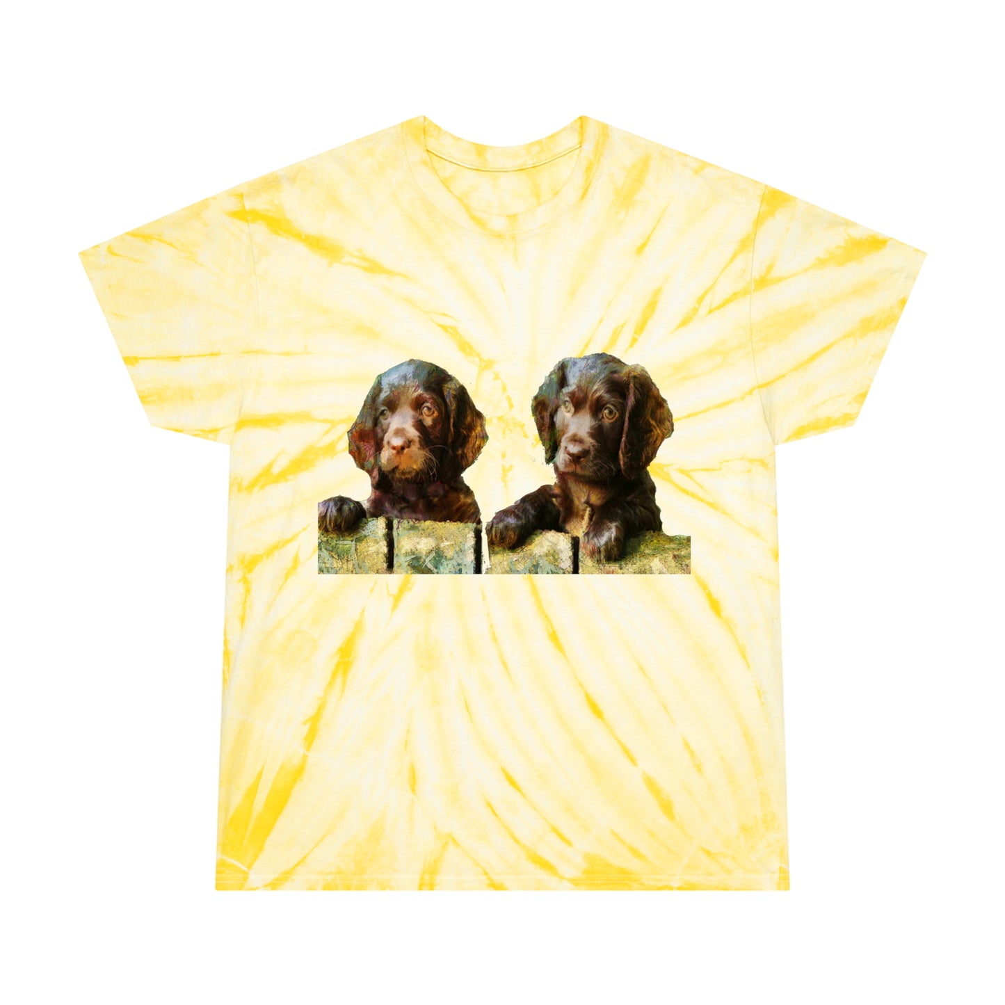 Boykin Spaniels Classic Tie-Dye Tee - Cyclone