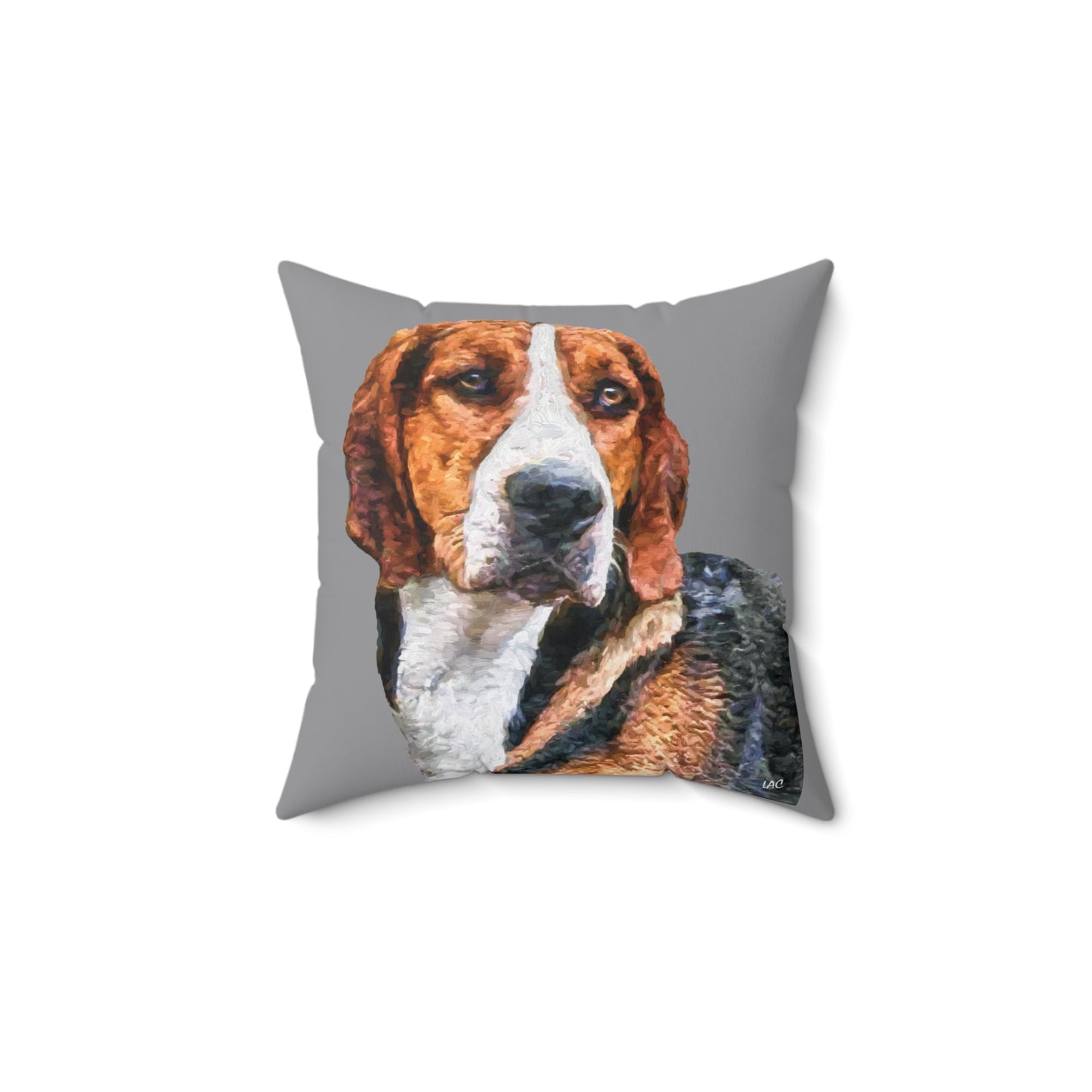 Hamiltonstovare Spun Polyester Throw Pillow