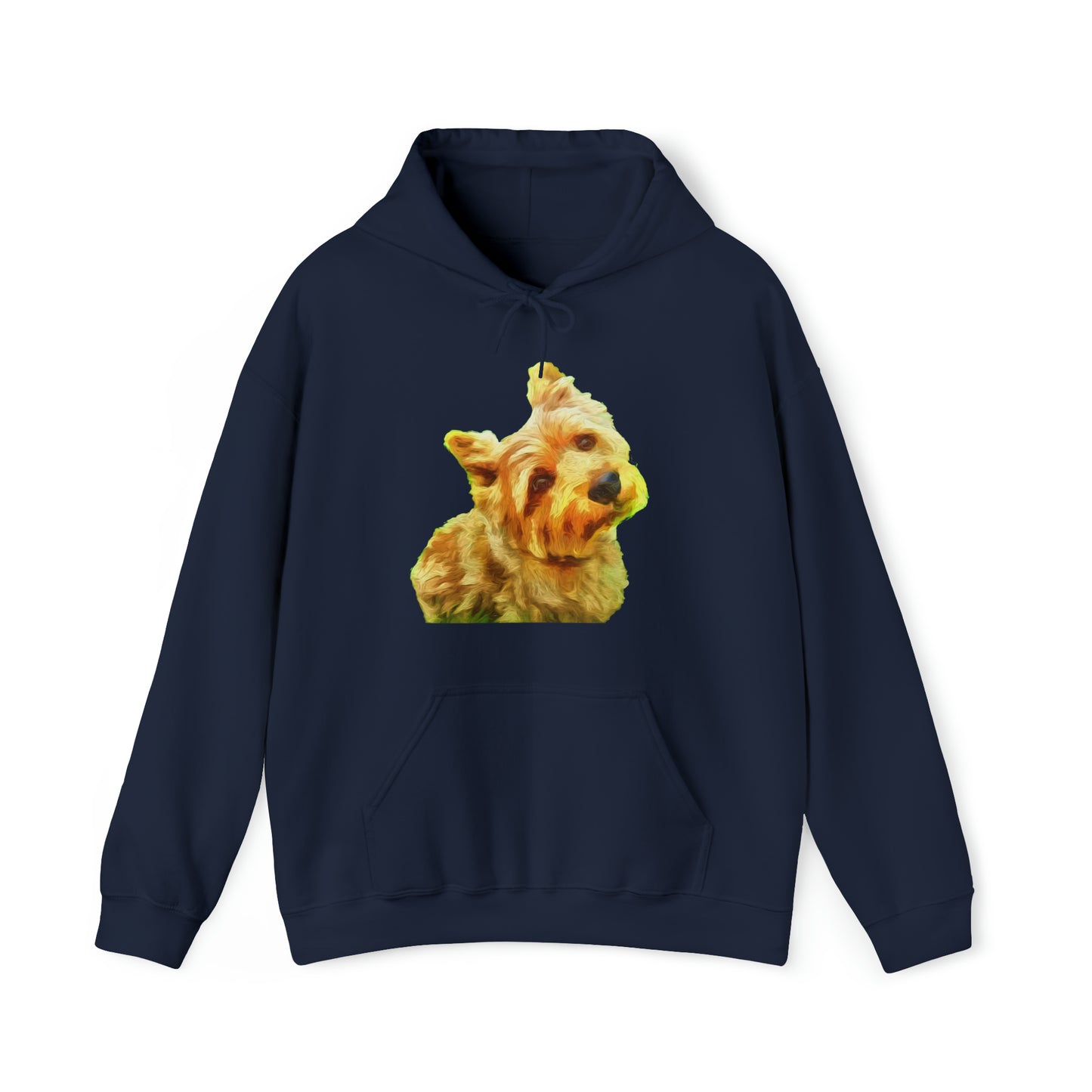 Norwich Terrier Unisex 50/50 Hoodie