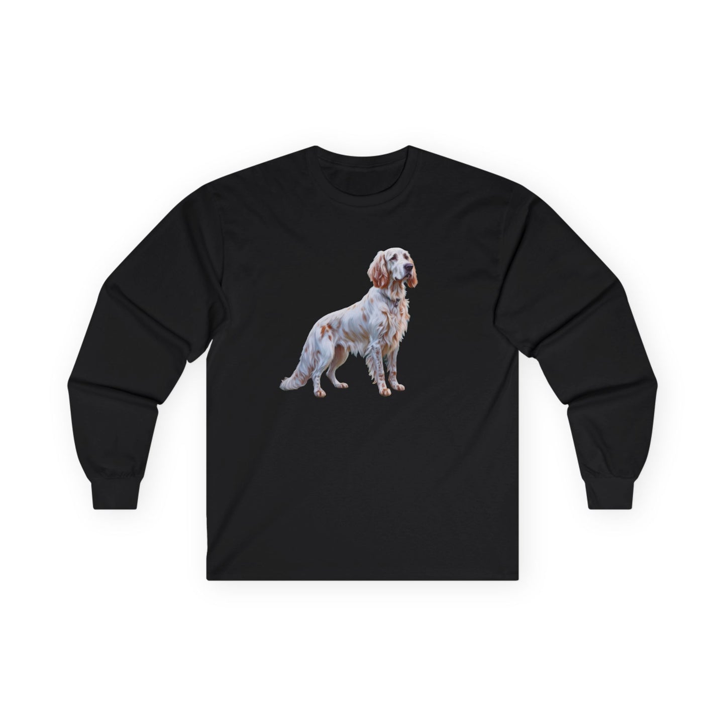 English Setter #2 - Classic Cotton Long Sleeve Tee