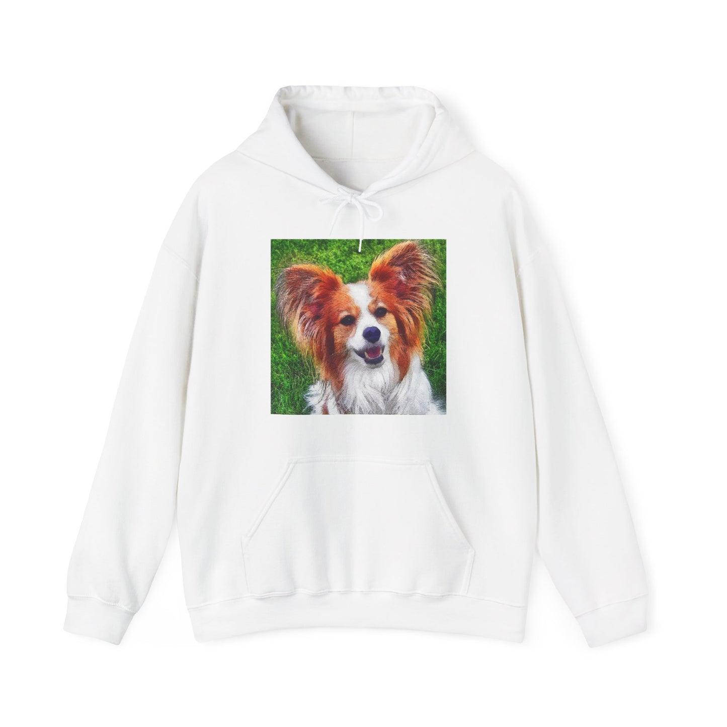 Papillon Unisex 50/50 Hoodie