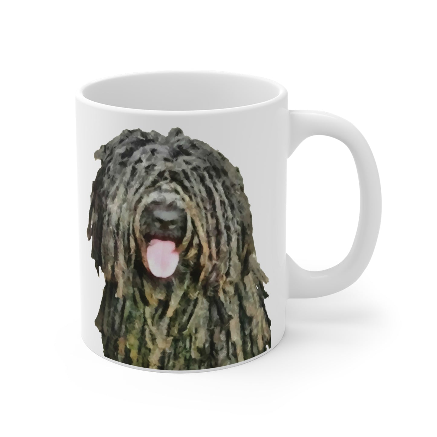 Puli 'Marley' Ceramic Mug 11oz