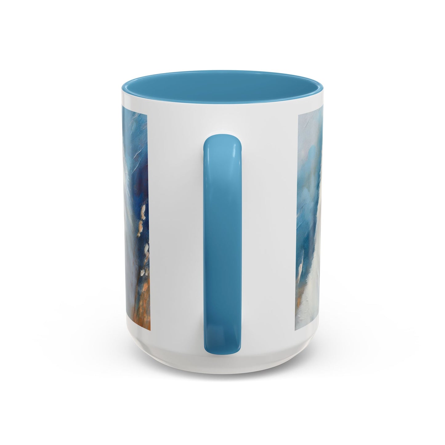 Samoyed Ceramic Accent Mug - 2 Sizes