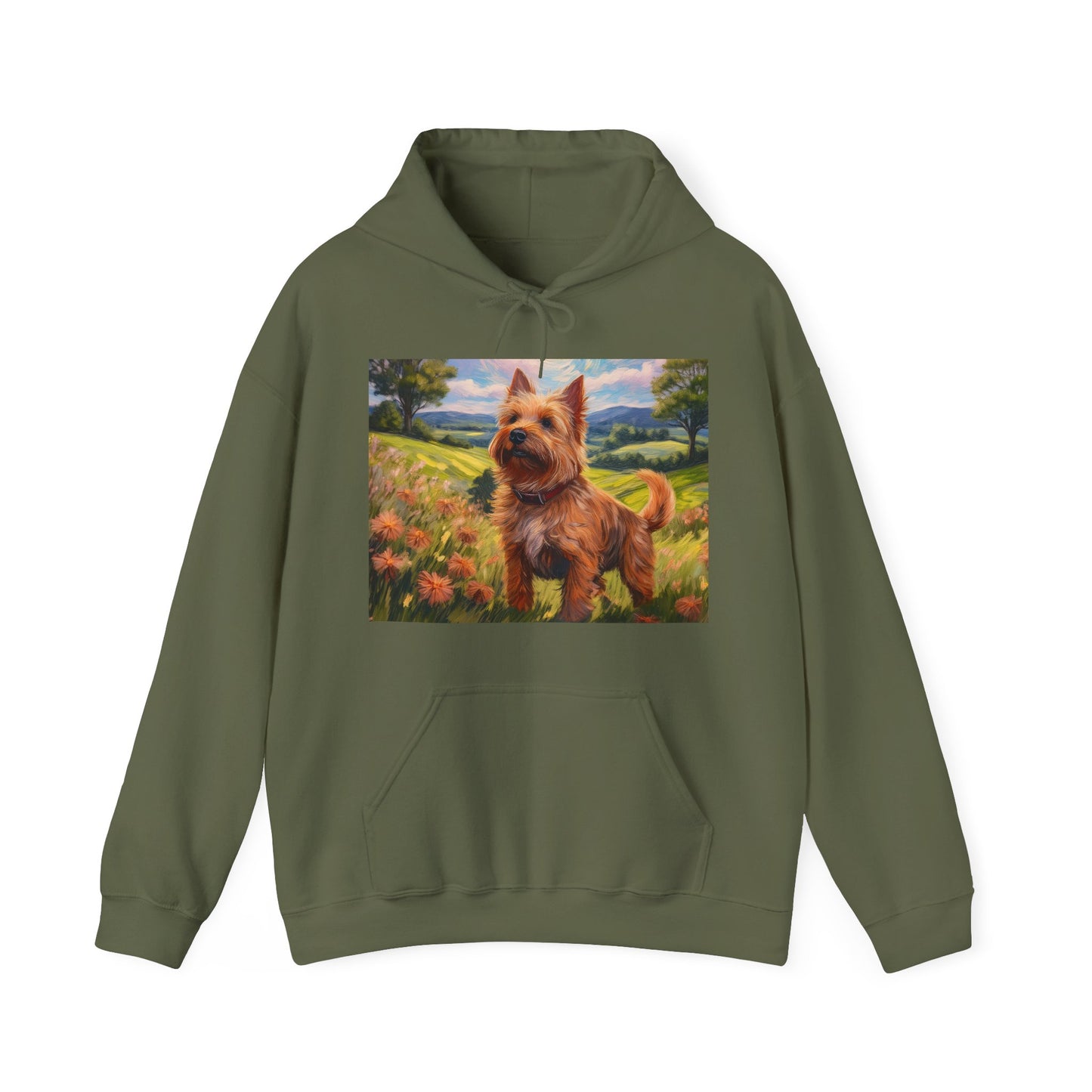 Nova Scotia Duck Tolling Retriever Unisex 50/50 Hoodie