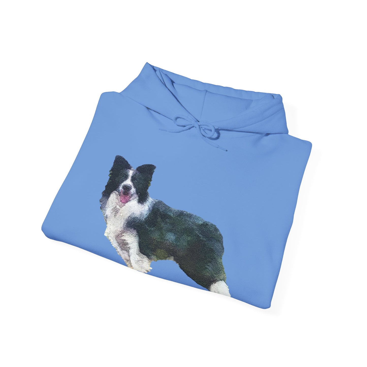 Border Collie '#1' Unisex 50/50 Hoodie