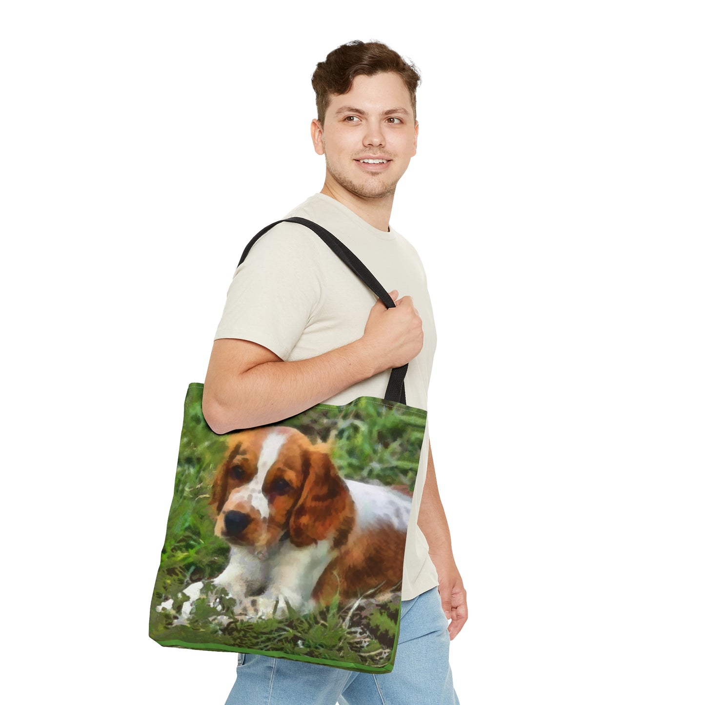 Welsh Springer Spaniel - Tote Bag