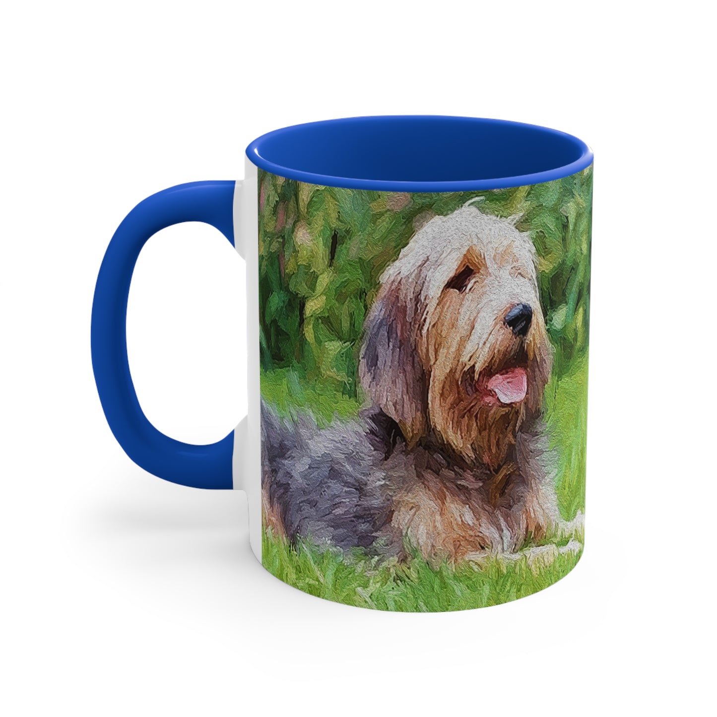 Otterhound Accent Coffee Mug, 11oz
