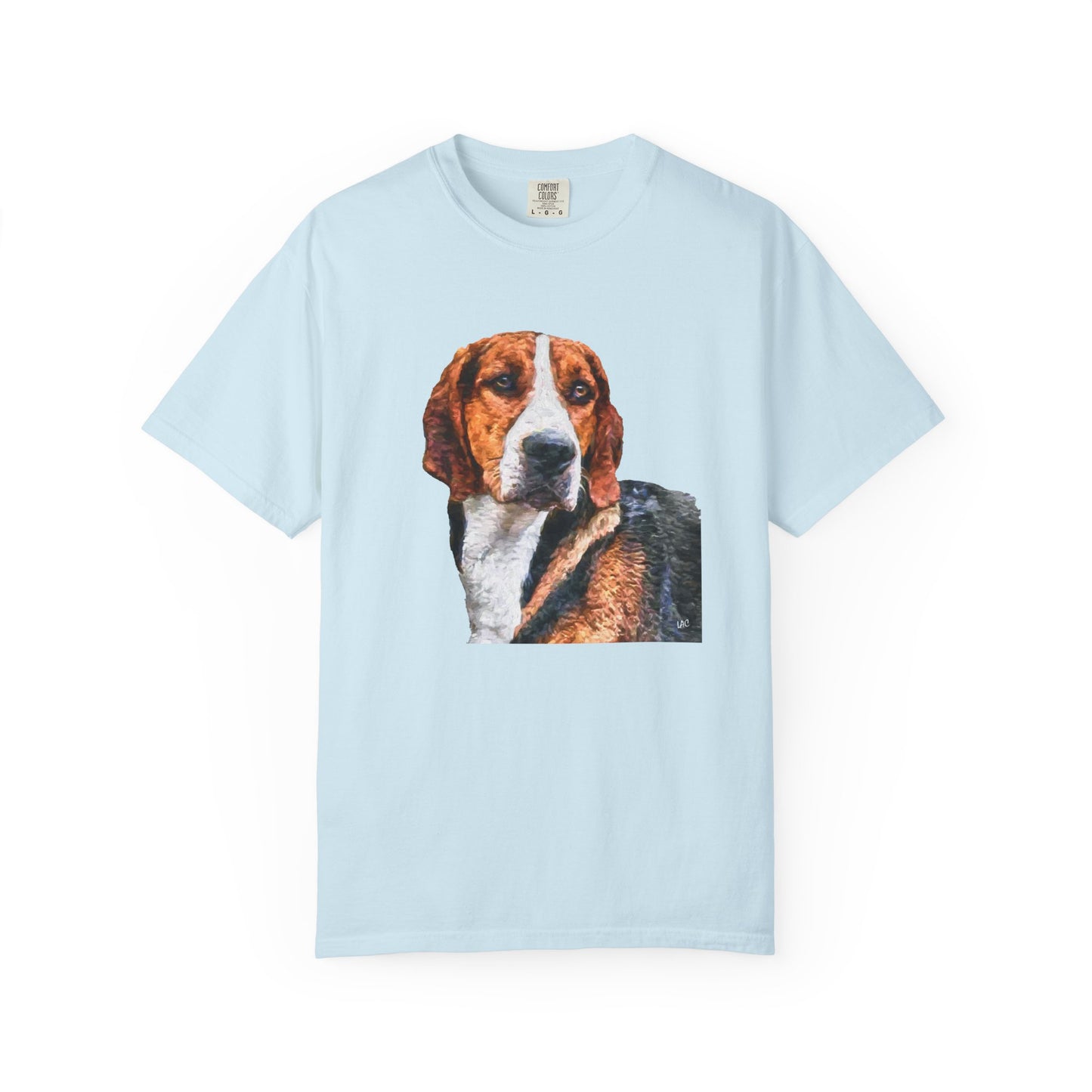 Hamilatonstovare Unisex-Adult Relaxed Fit Garment-Dyed T-shirt