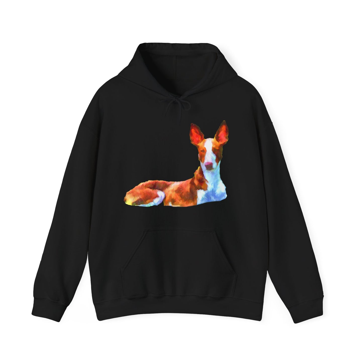 Ibizan Hound Unisex 50/50 Hoodie