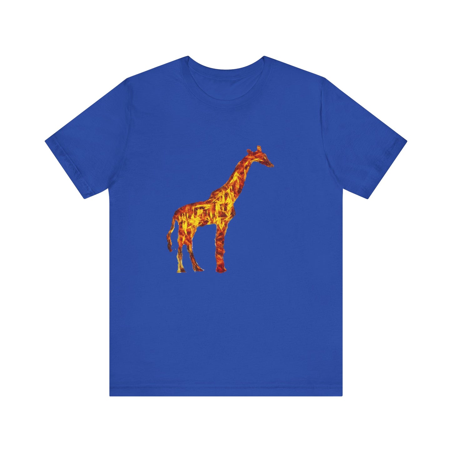 Giraffe 'Camile' Unisex Jersey Short Sleeve Tee