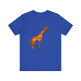 Giraffe 'Camile'  Unisex Jersey Short Sleeve Tee