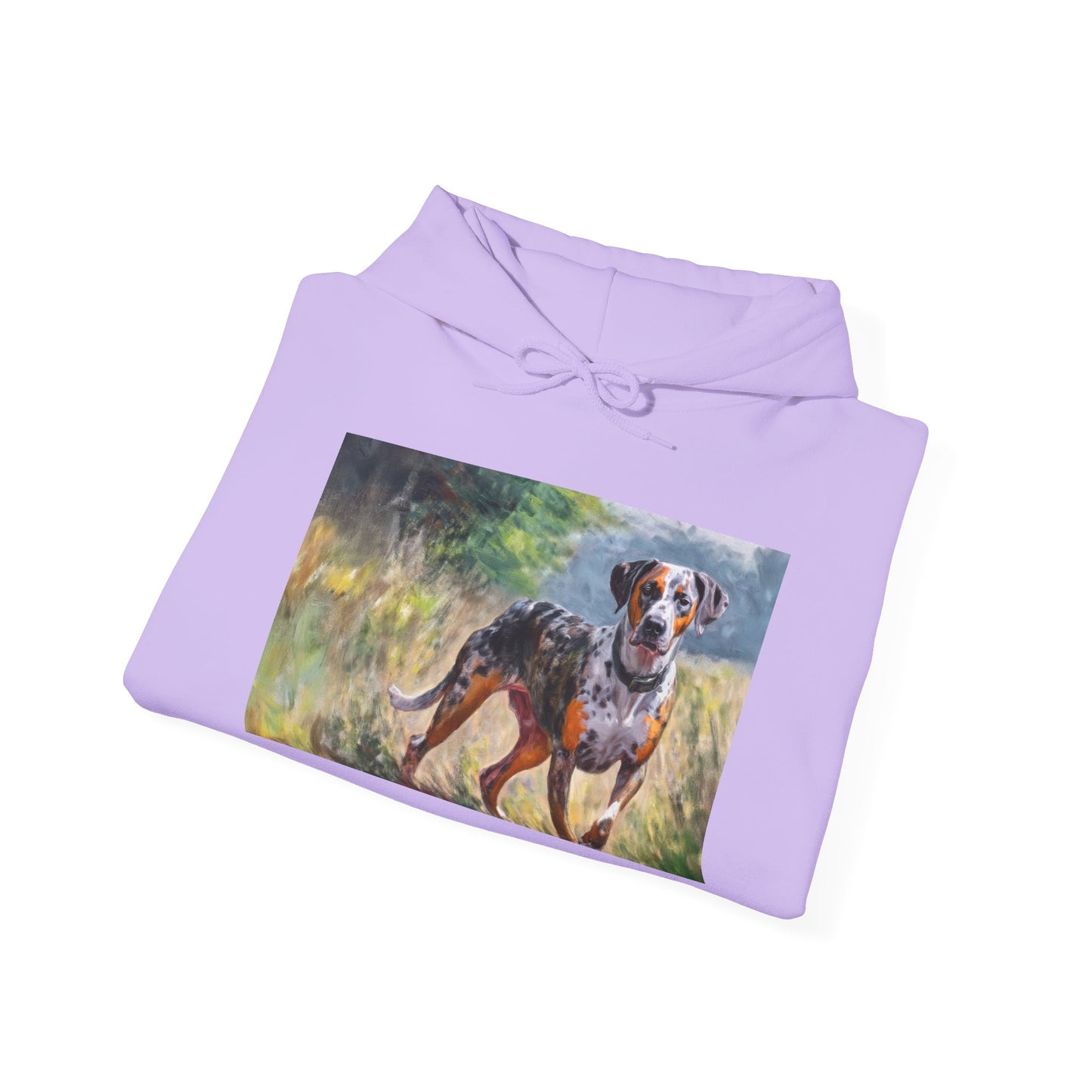 Catahoula Unisex 50/50 Hooded Sweatshirt