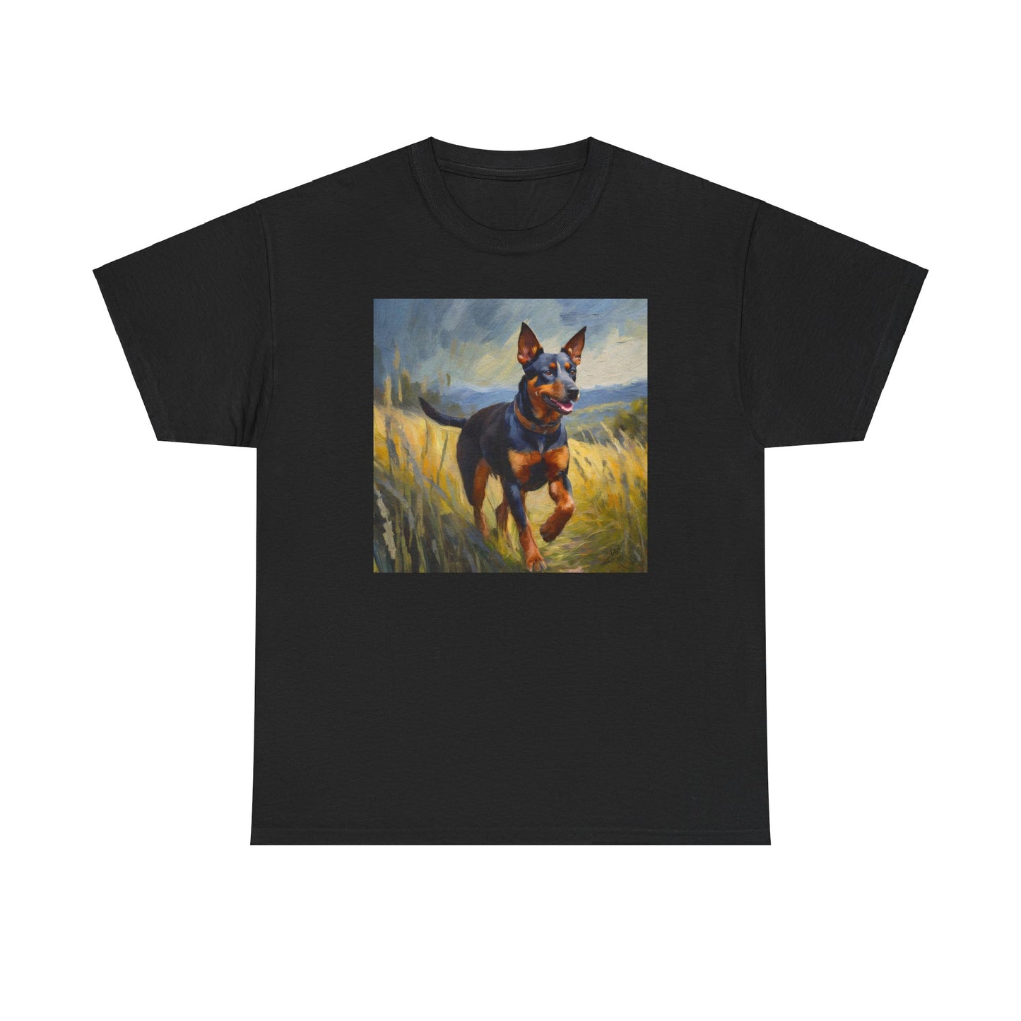 Lancashire Heeler Heavy Cotton Tee