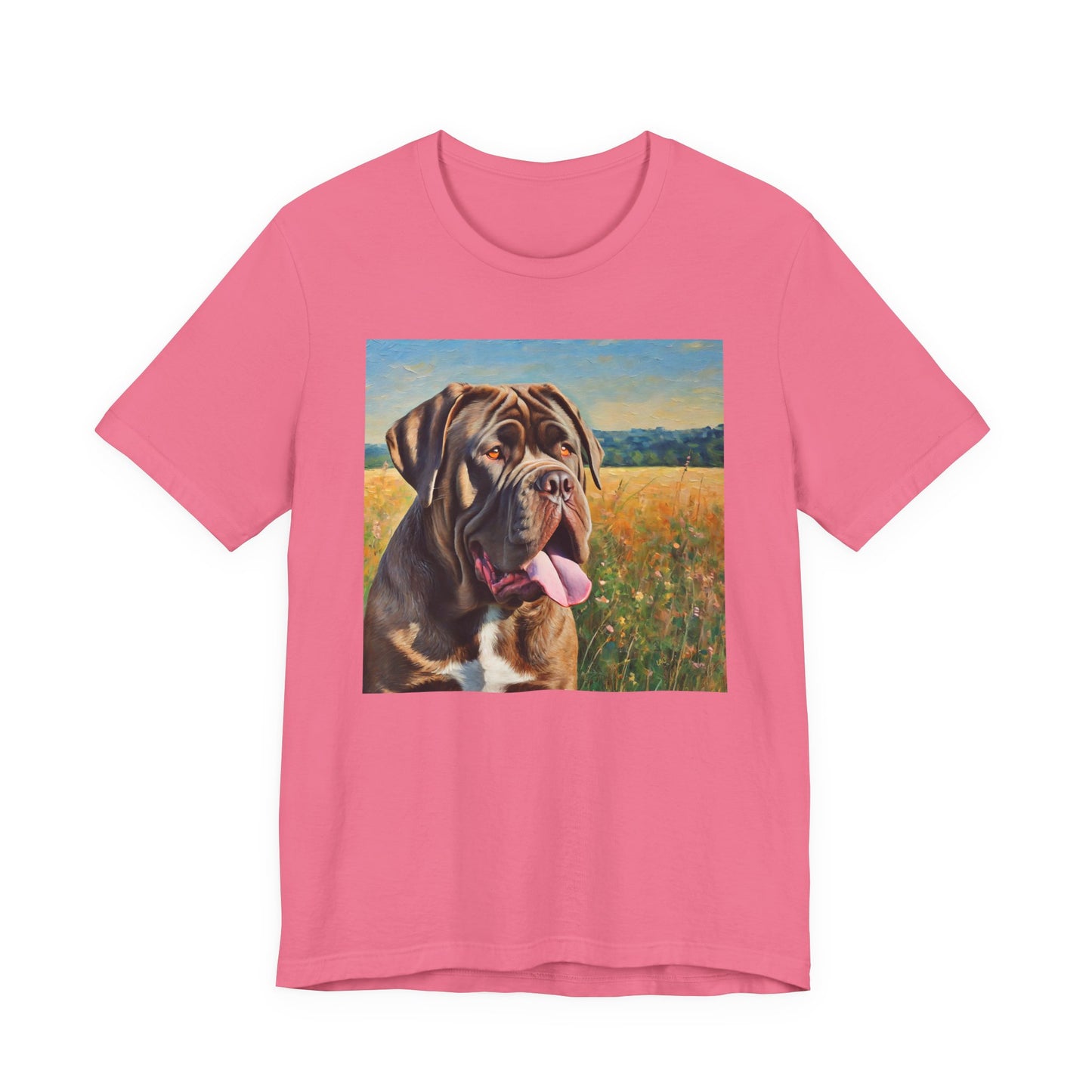 Neopolitan Mastiff Jersey Short Sleeve Tee