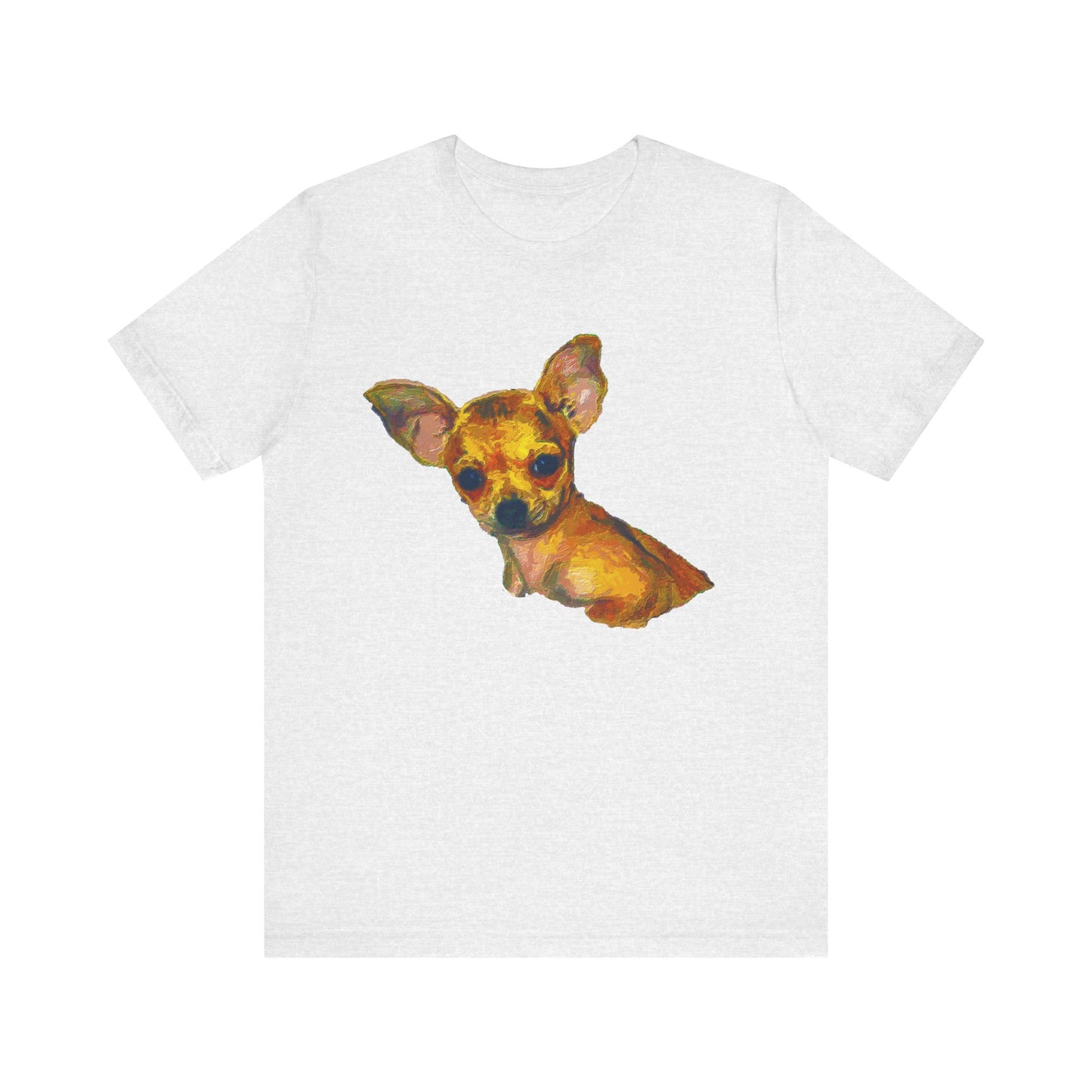 Chihuahua 'Belle' Classic Jersey Short Sleeve Tee