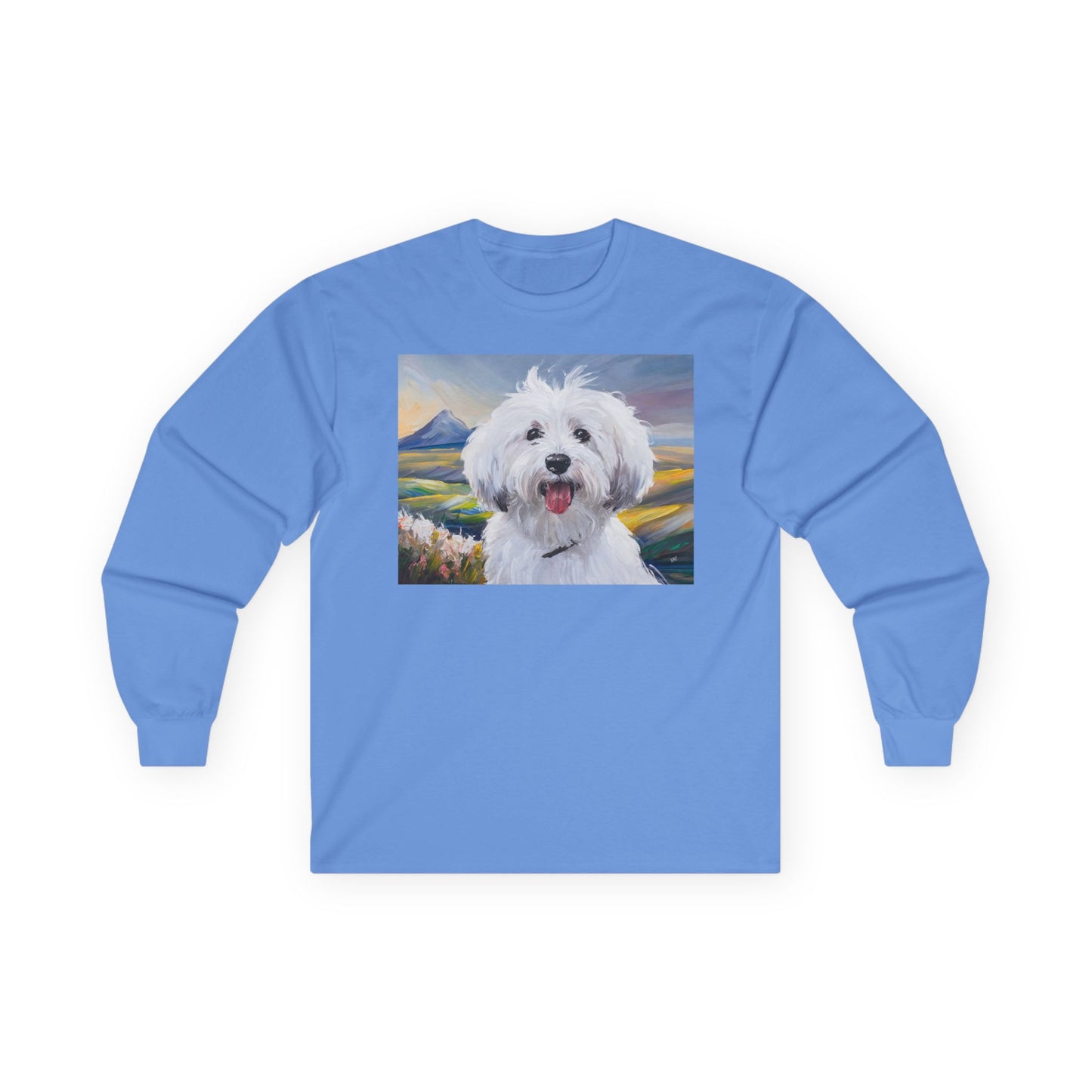 Coton de Tulear Classic Cotton Long Sleeve Tee