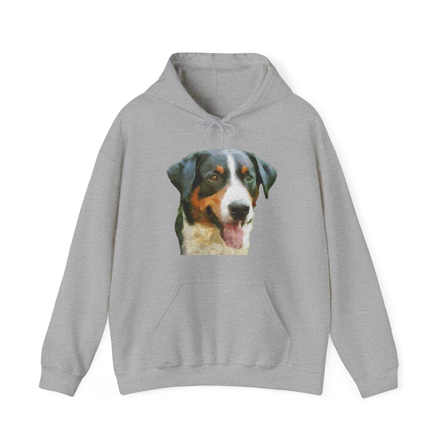 Appenzeller Sennenhund Unisex 50/50 Hoodie