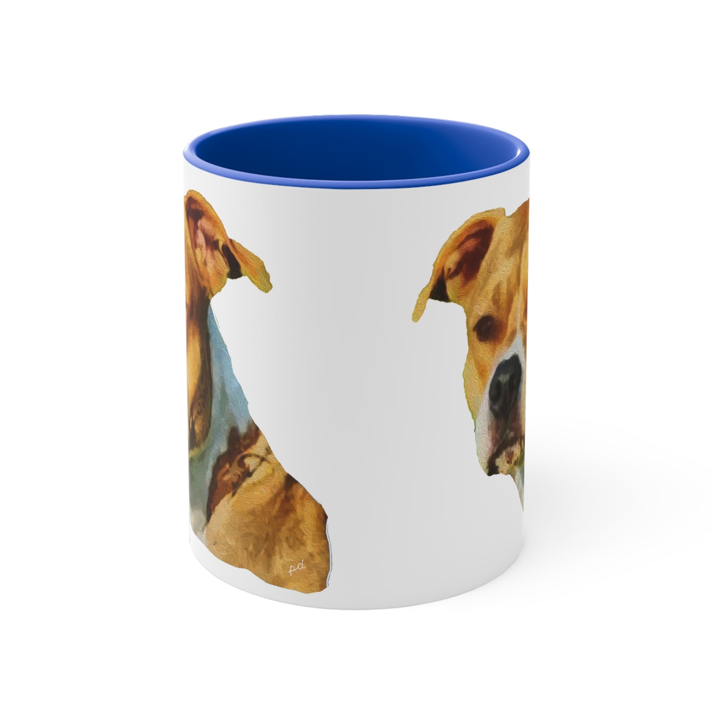 Pit Bull Accent Coffee Mug, 11oz