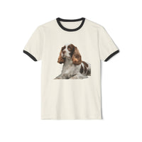 French Spaniel Classic Cotton Ringer T-Shirt