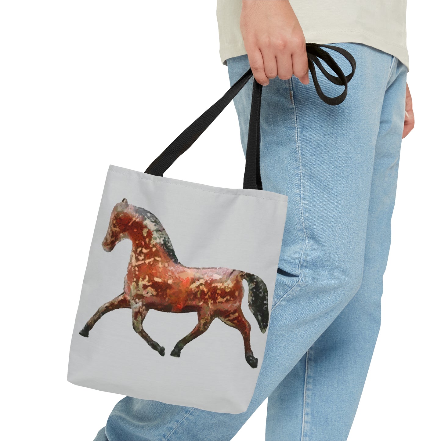 Tin Horse Tote Bag