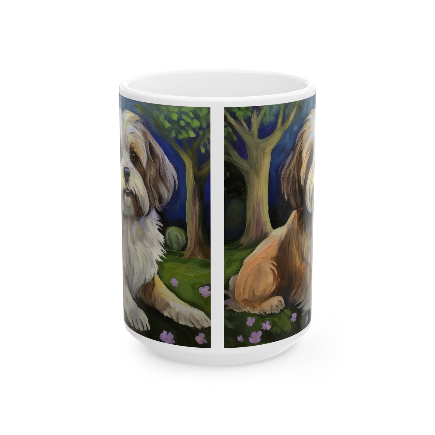 Lhasa Apso Ceramic Mug - 2 Sizes