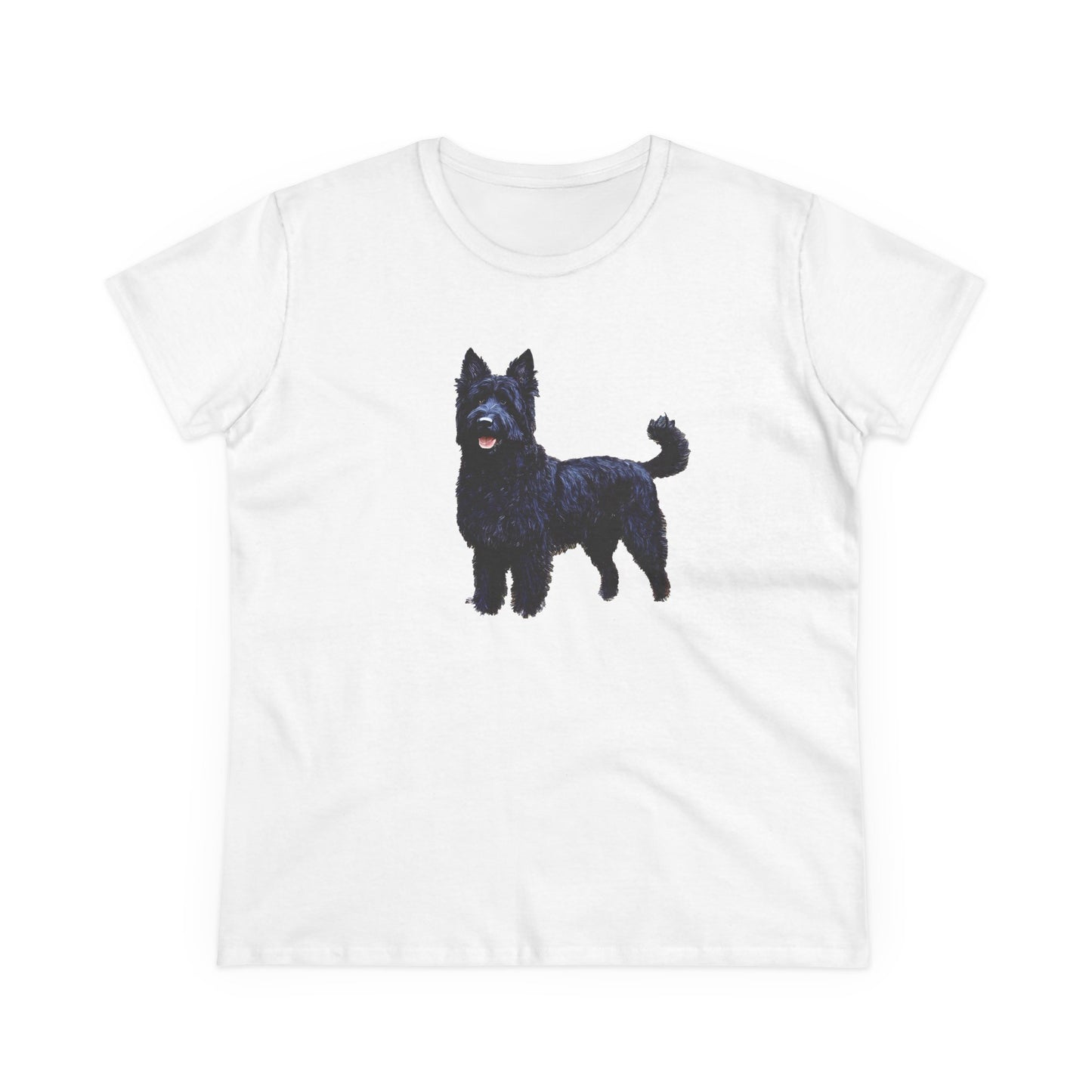 Croatian Sheepdog Women's Midweight Cotton Tee