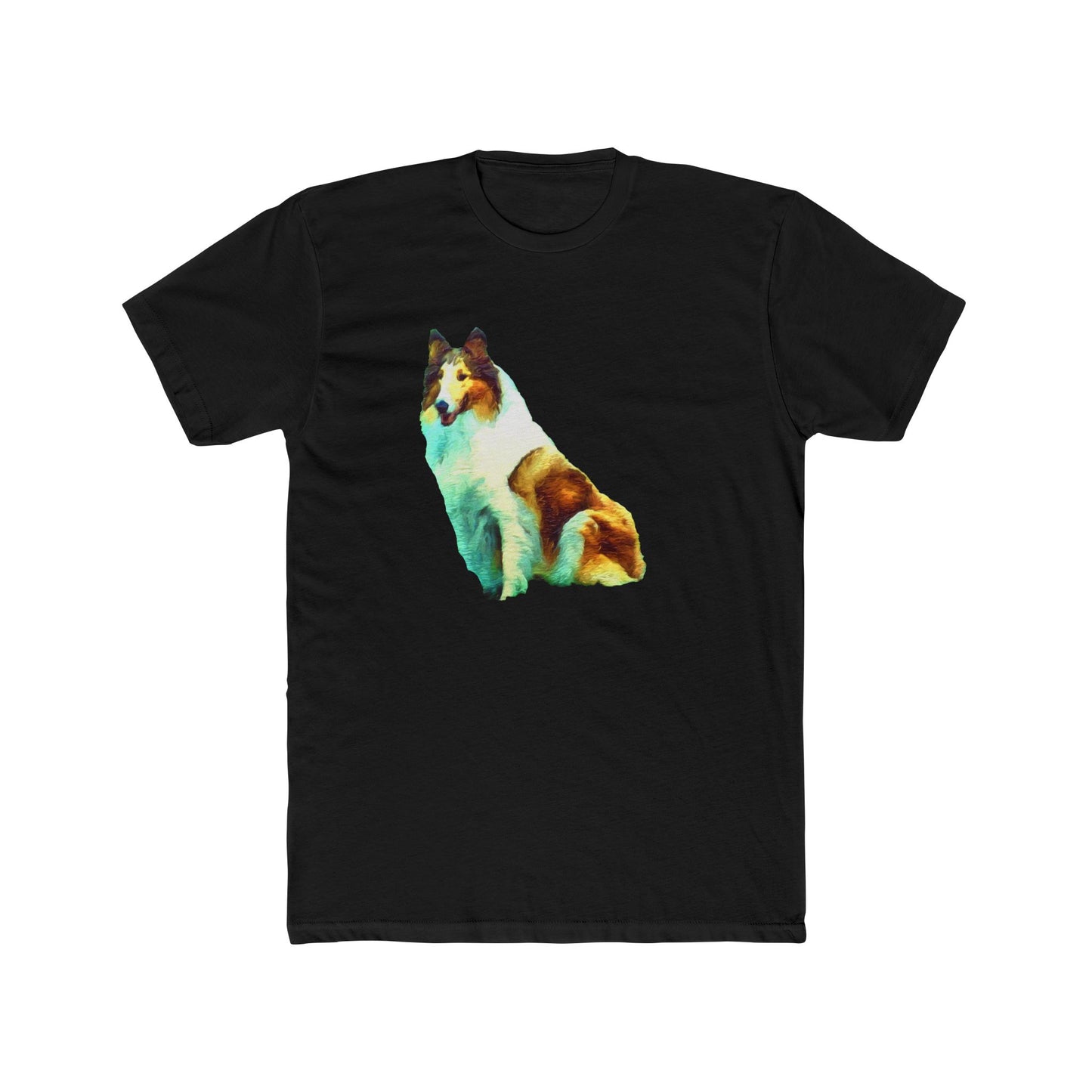 Collie 'Ramsey' Men's Fitted Cotton Crew Tee