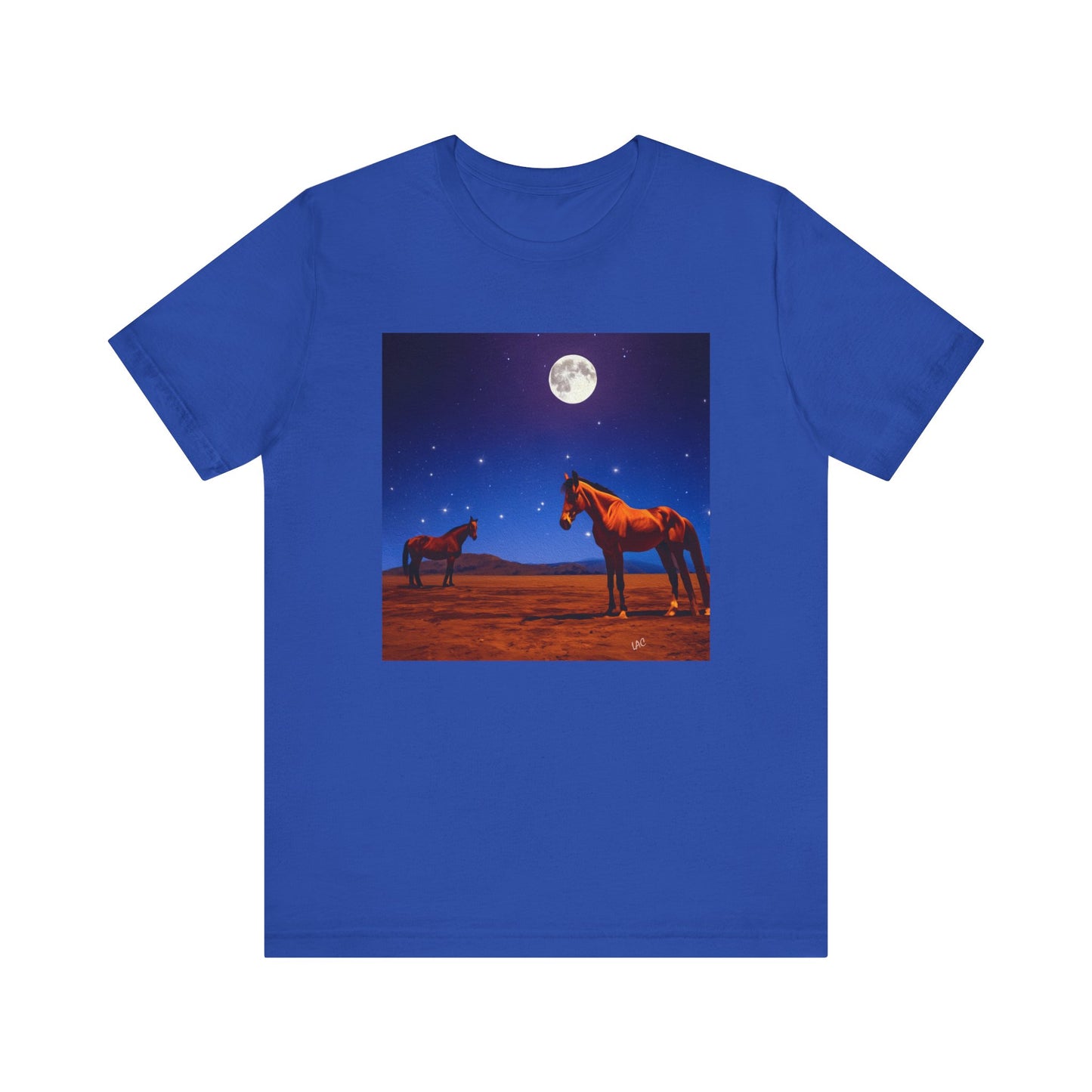 Moonlight Horses Unisex Jersey Short Sleeve Tee