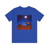 Moonlight Horses Unisex Jersey Short Sleeve Tee