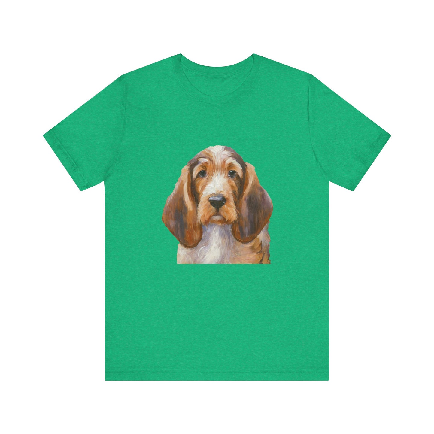 Lavish Basset Fauve de Bretagne Unisex Tee