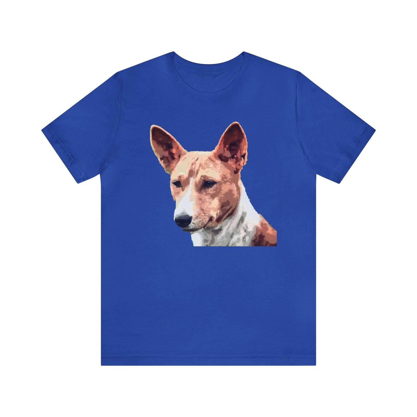 Basenji Classic Jersey Short Sleeve Tee - Effortless Elegance