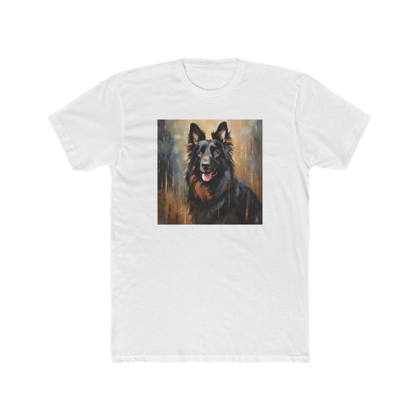 Bohemian Shepherd Men's Fitted Cotton Crew Tee
