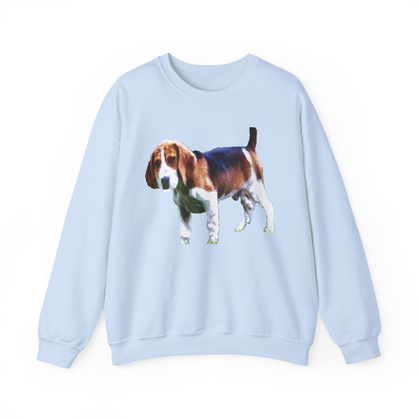 American Foxhound Unisex 50/50 Crewneck Sweatshirt