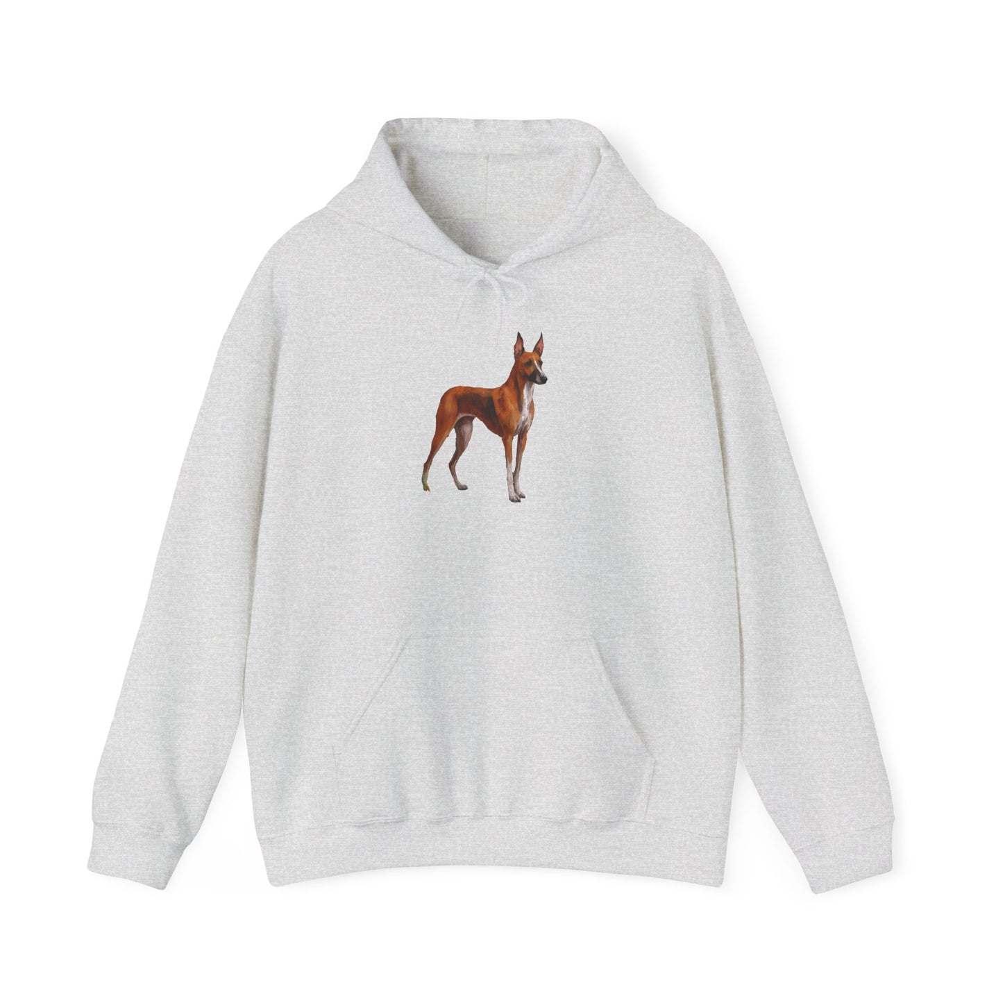 Azawakh Unisex 50/50 Hooded Sweatshirt