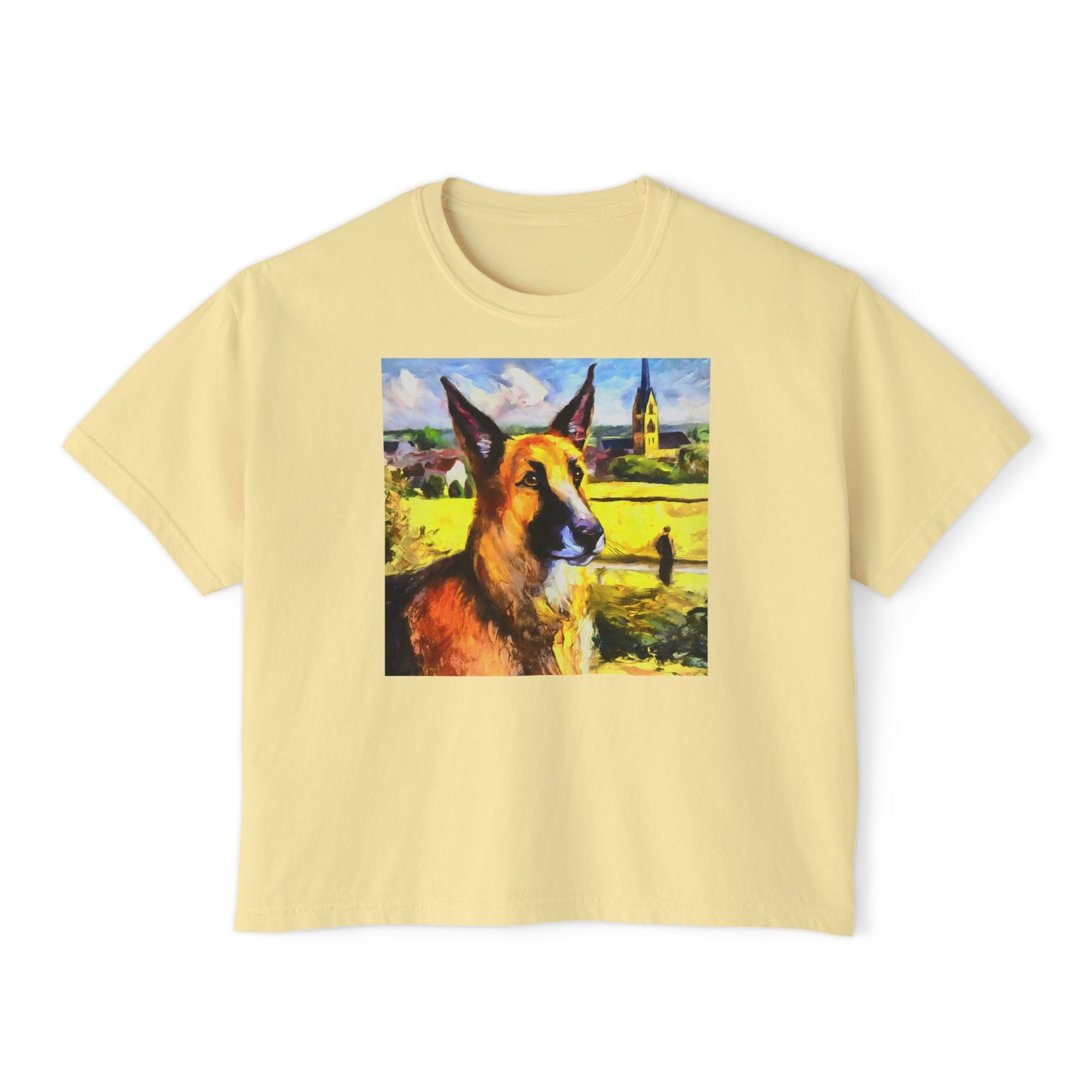 Belgian Laekenois Women's Oversized Boxy Tee – Stylish Comfort for Every Occasion