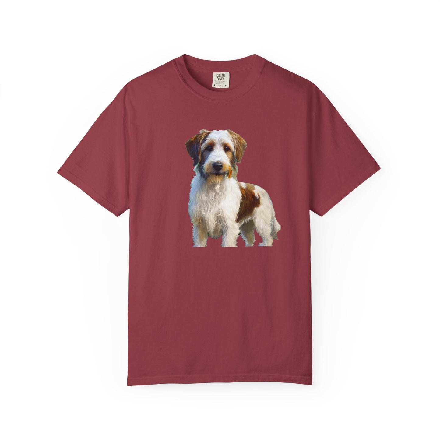 Kromfohrländer Unisex Garment-Dyed T-shirt