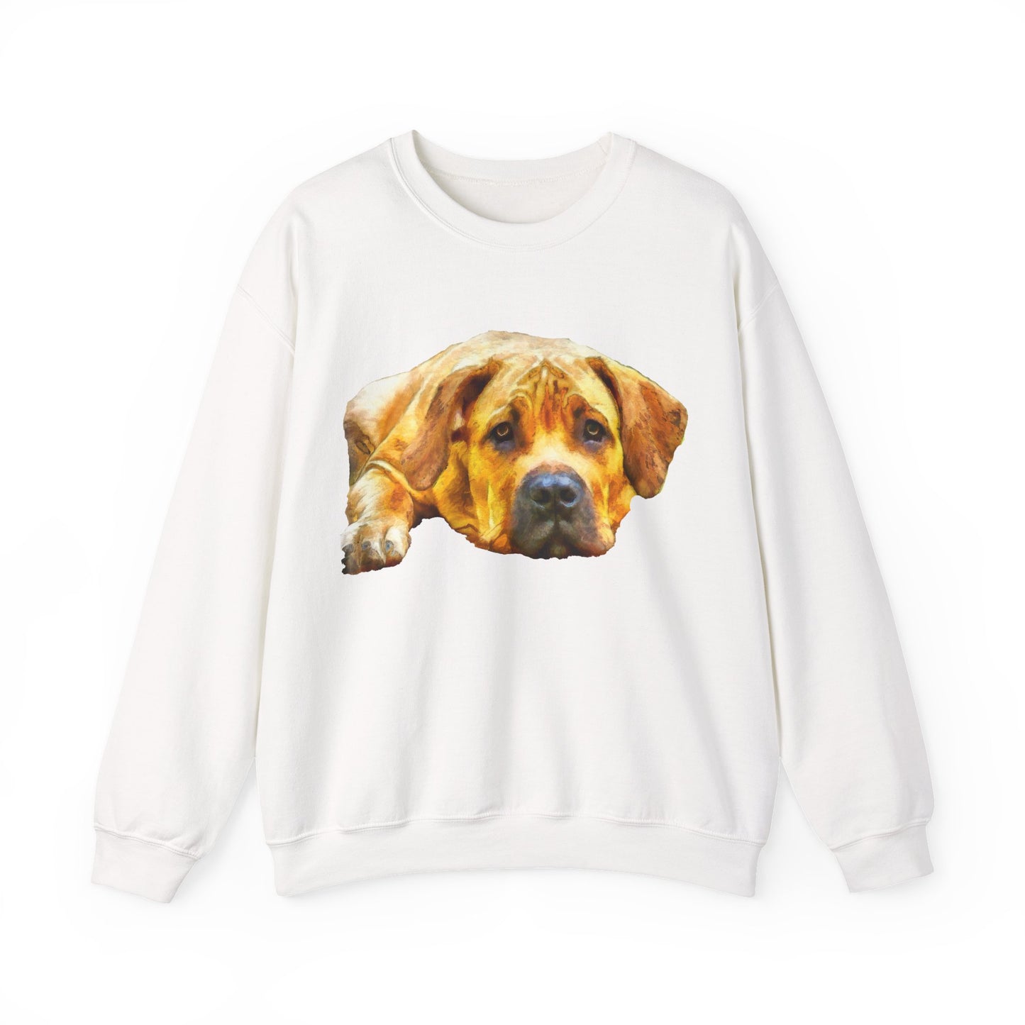 Boerboel Unisex 50/50 Crewneck Sweatshirt