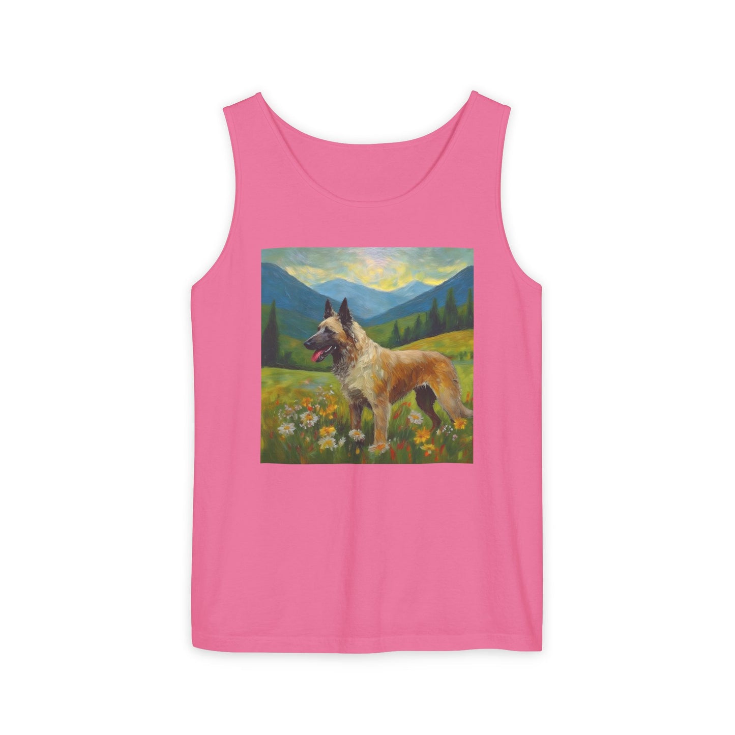 Belgian Laekenois Unisex Relaxed Fit Tank Top