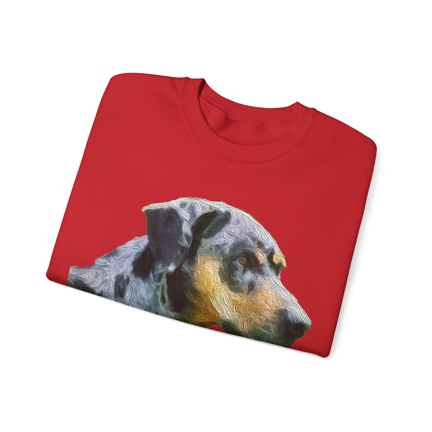 Catahoula 'Clancy' Unisex 50/50 Crewneck Sweatshirt
