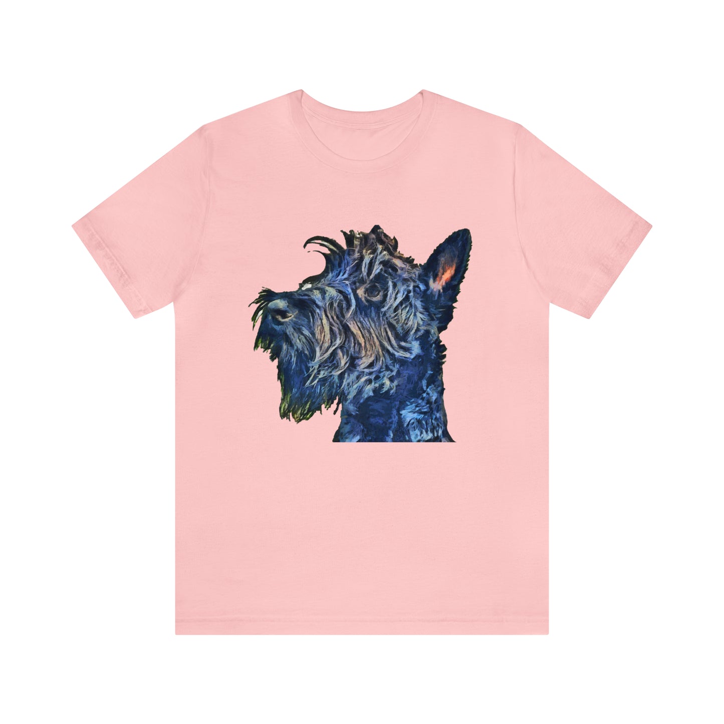 Scottish Terrier "Scotty" - Classic Jersey Short Sleeve Tee